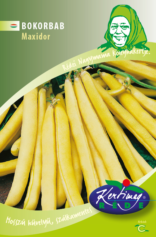 Yellow pod Bokorn beans Maxidor 50 g