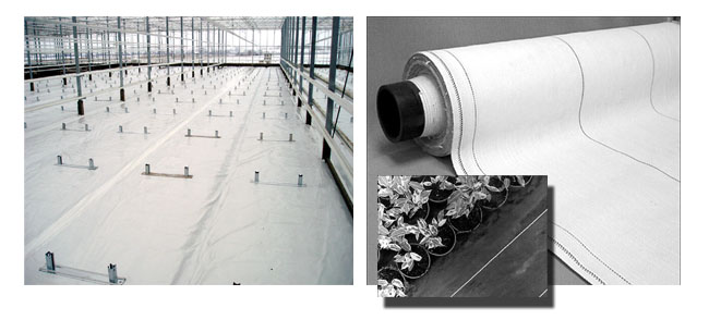 Agro tkanina bela 100g/m2 4,2mx100m zložena