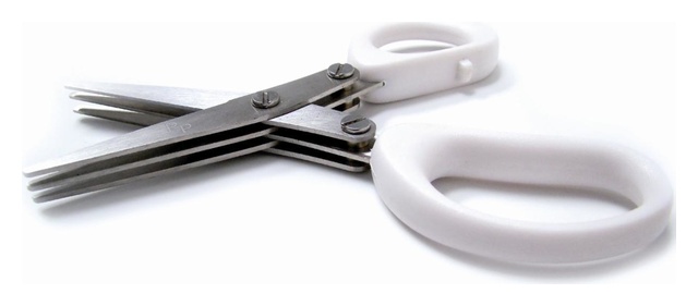 Bele škarje za zelišča