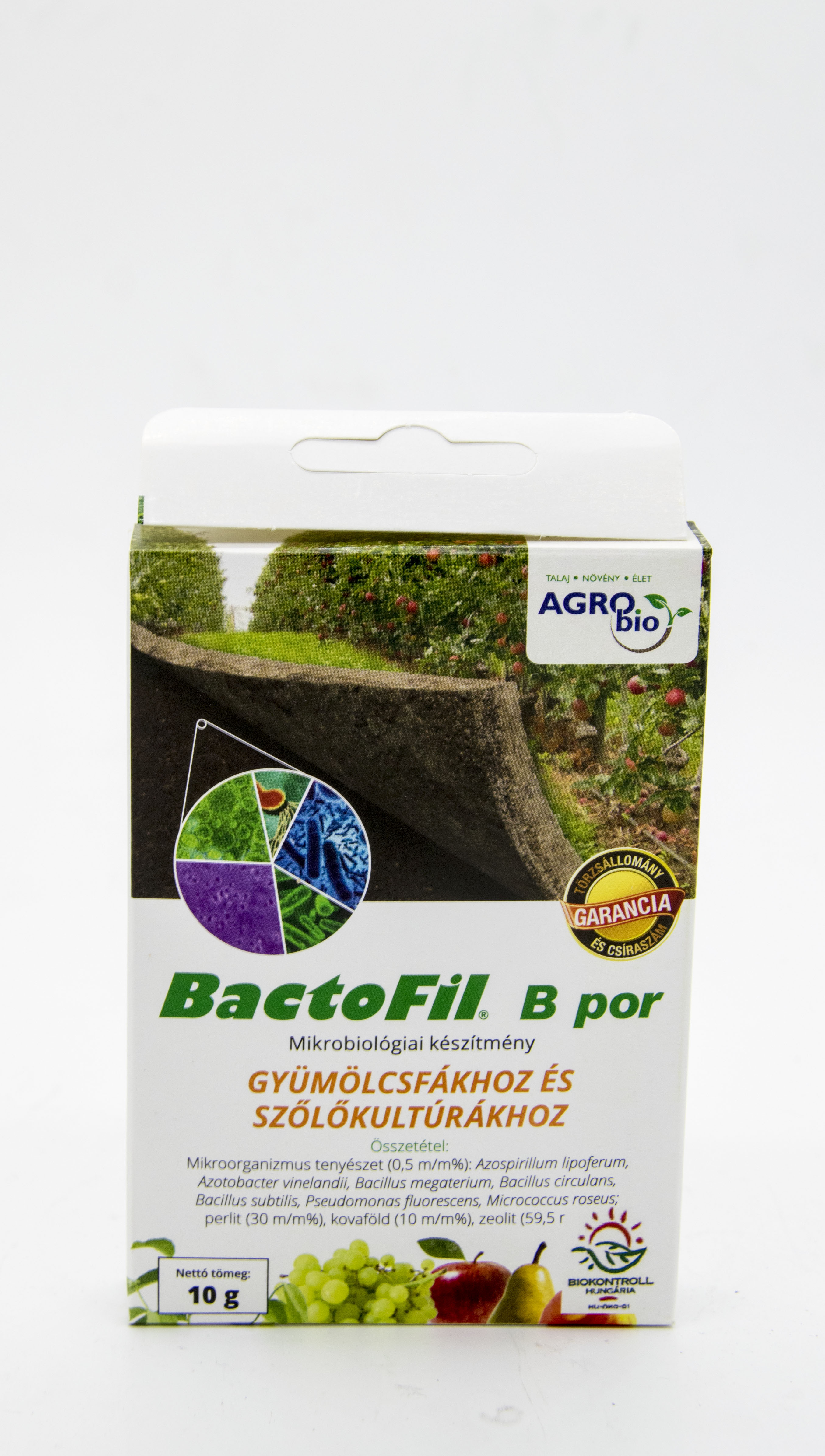 BactoFil B 10 prašek za sadje in okrasni les 10 g