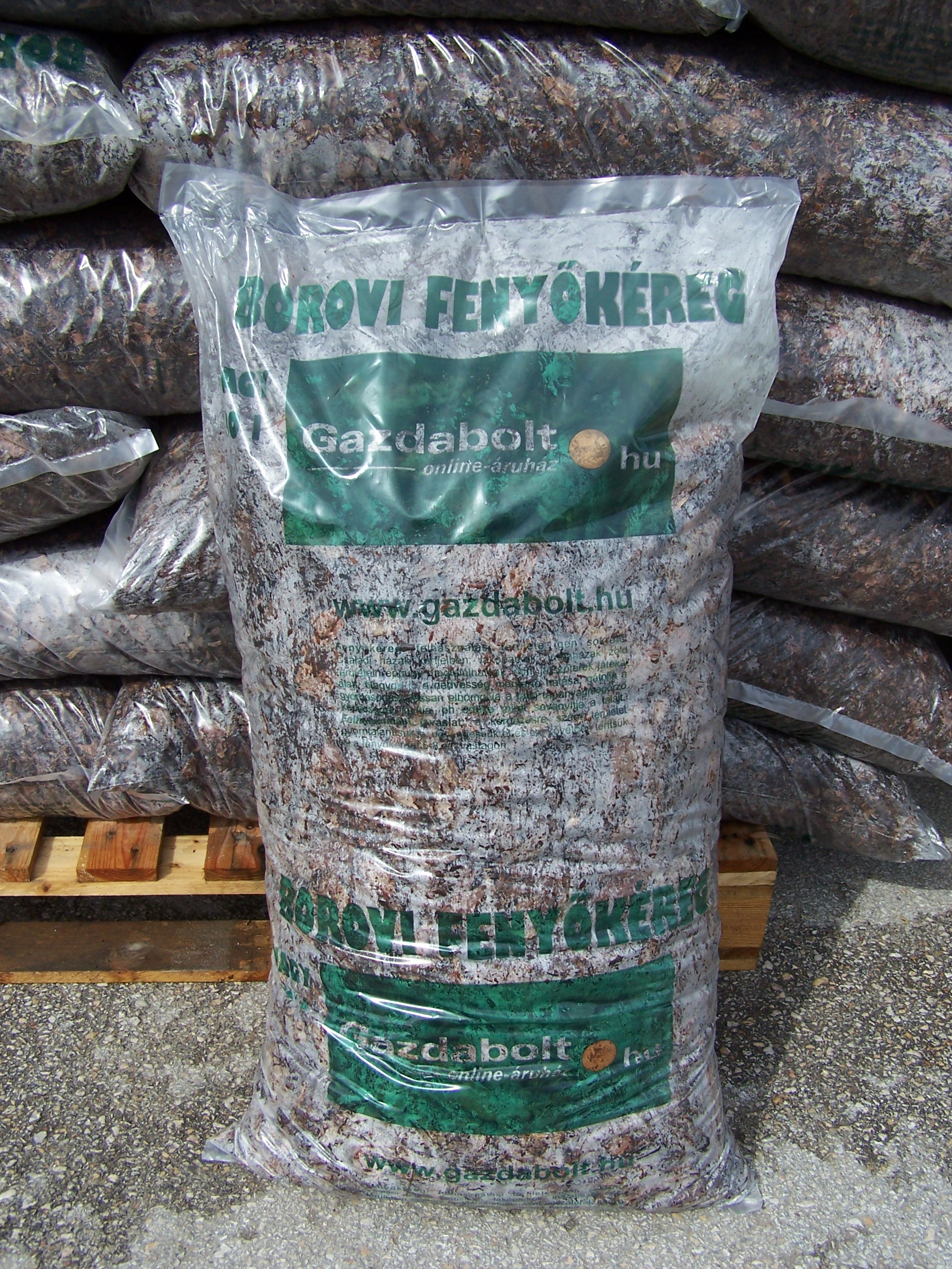 Borovo lubje Pine ideal 80 l Gazdabolt.hu