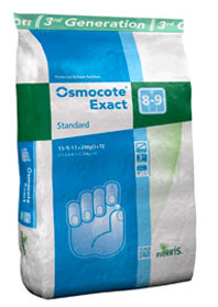 Osmocote Exact Standard 8-9 months Nitrogen 15-09-11+2MgO 25 kg