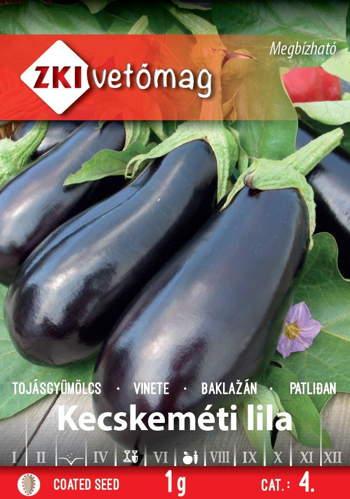 Jajčevec Kecskemét vijolični 1g ZKI