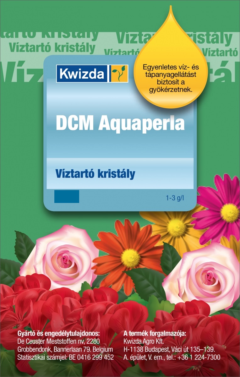 DCM Aquaperla Vodni kristal 1000g