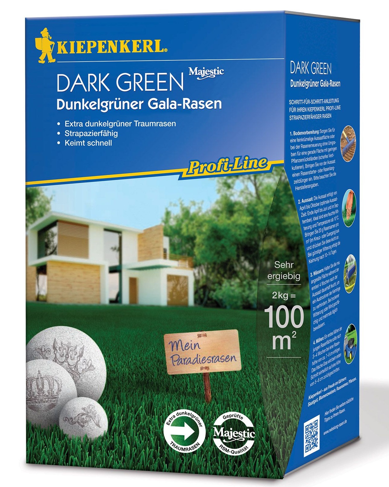 Travno seme Profi-Line Dark Green Kiepenkerl 2 kg