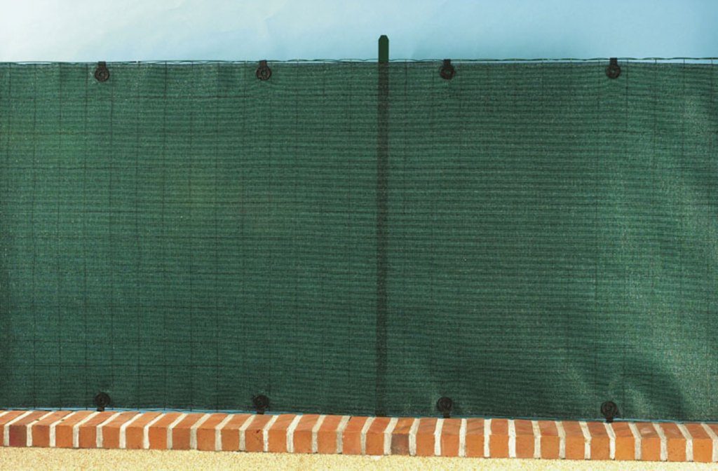 Fence mesh Totaltex green 2x50 m