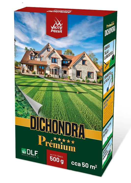 Zelena preproga za prekrivanje tal (Dichondra) DLF 500 g