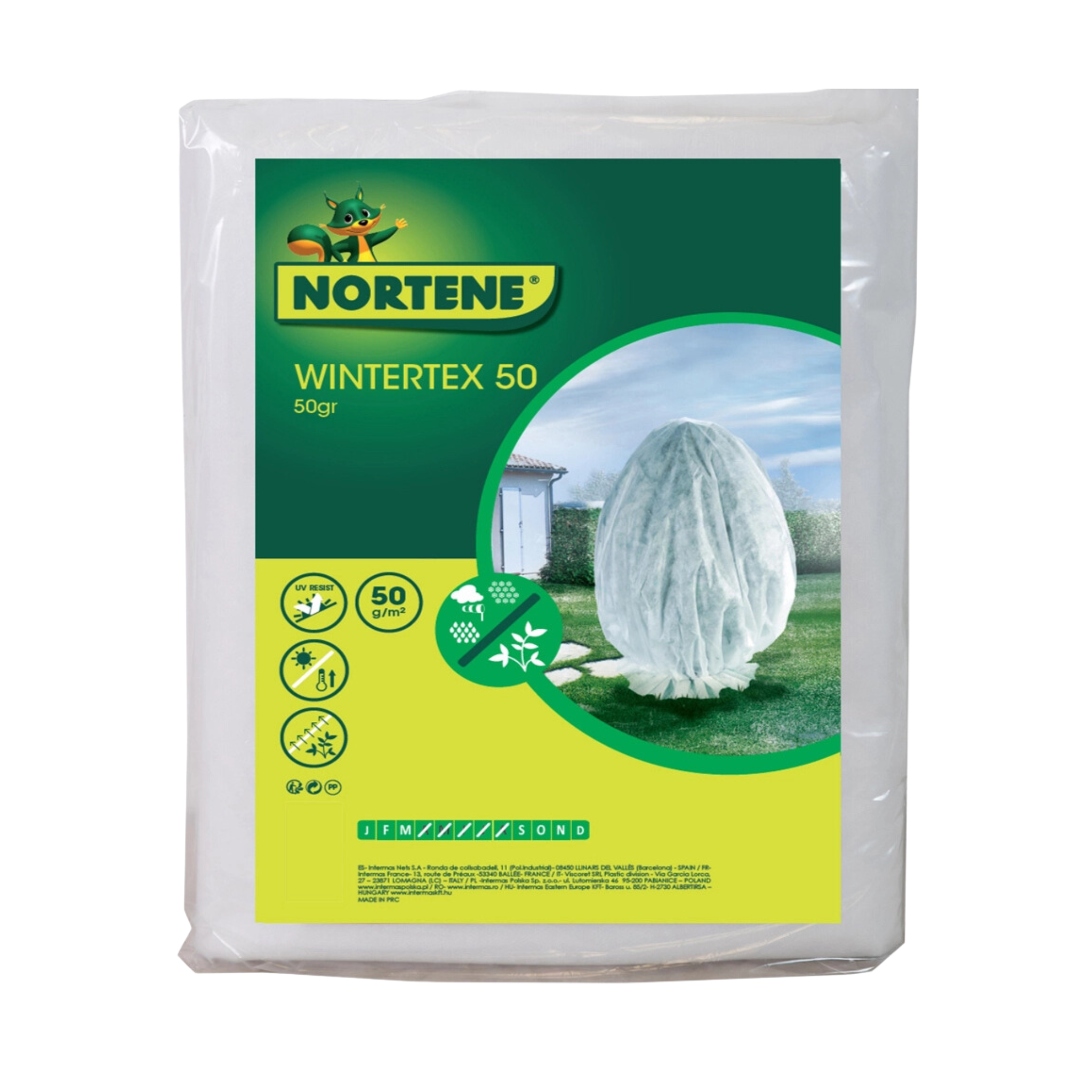 Filc za prezimovanje Wintertex 50 50g/m2 1,6x10 m