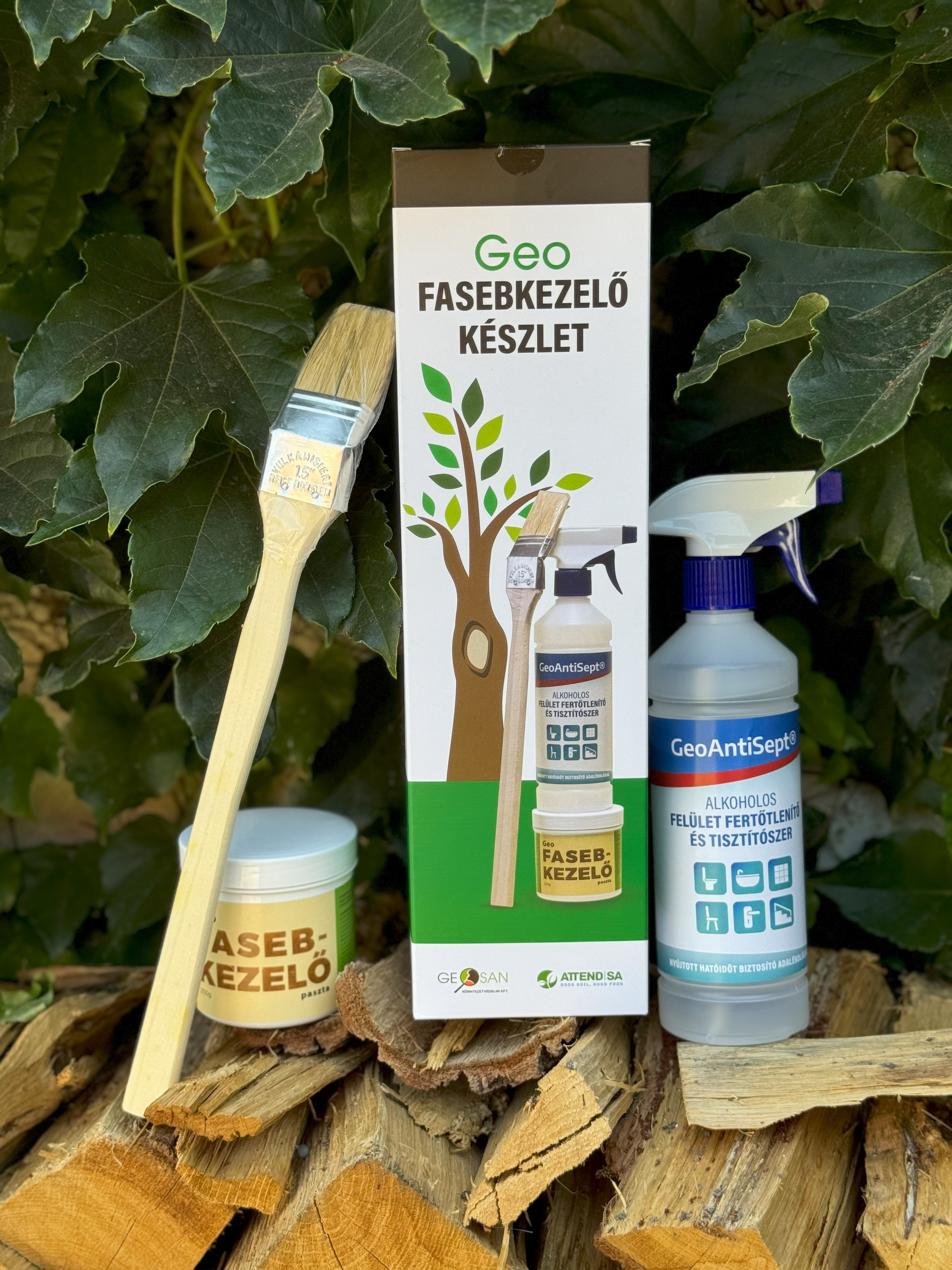 Komplet za ravnanje z vlakni Geo