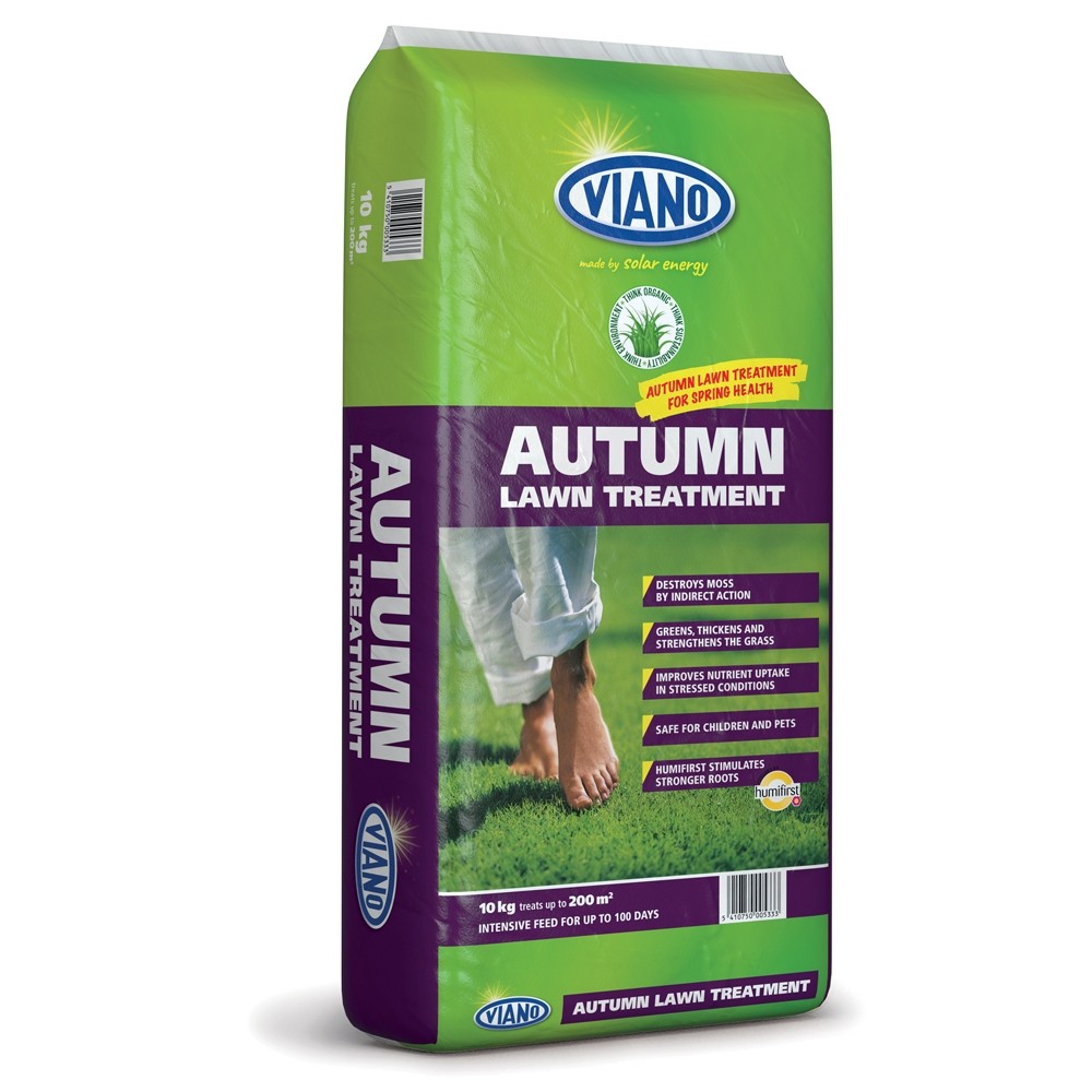 Viano Autumn Treatment organska hrana za trato jesenska priprava 6+6+16+2MgO 10 kg