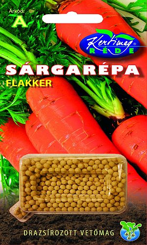 Odcejen korenček Flakker 400 zrn