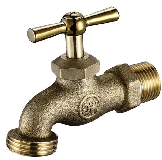 Kromirana vrtna pipa 3/4"