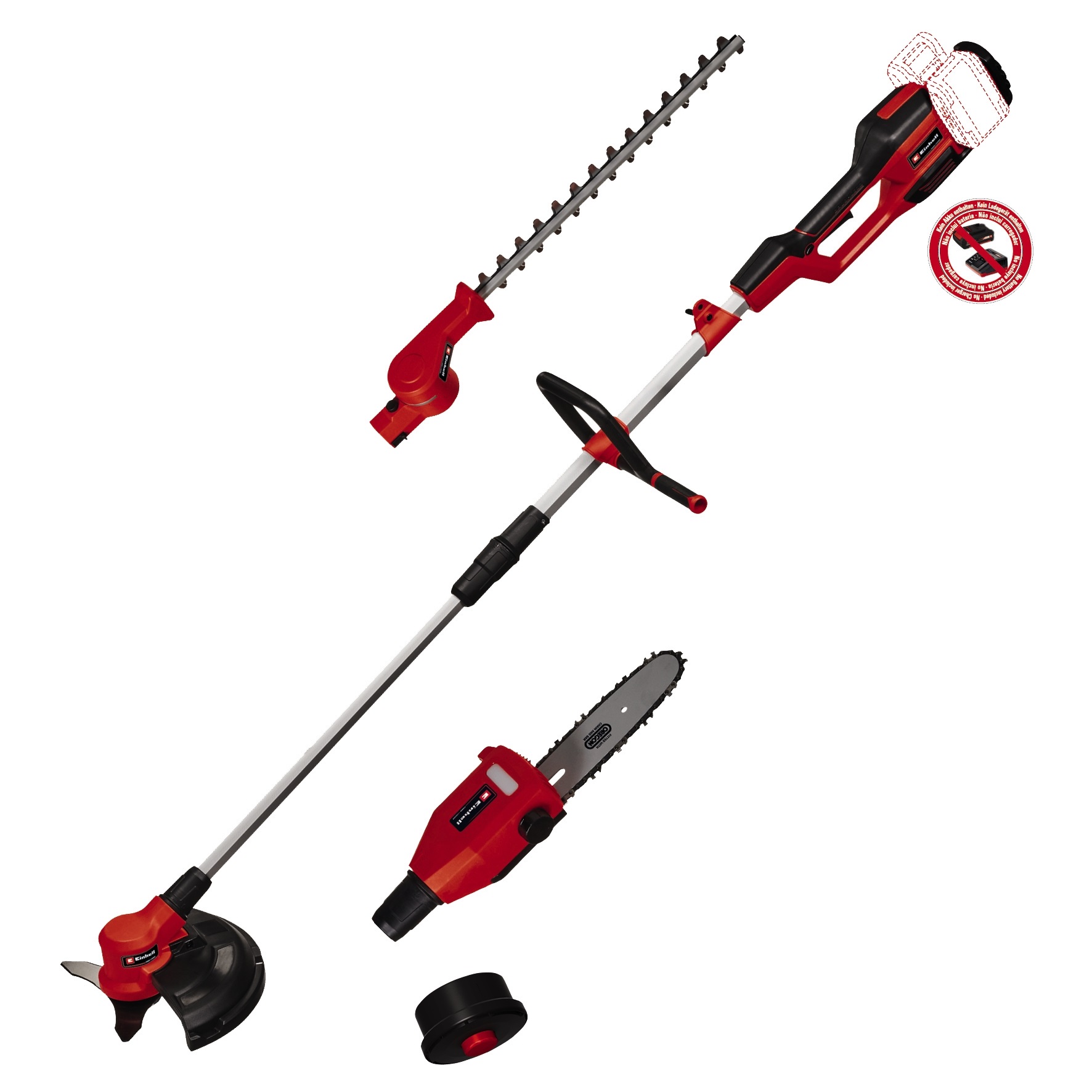 Einhell Battery Multifunction Tool GE-LM 36/4in1 Li-Solo