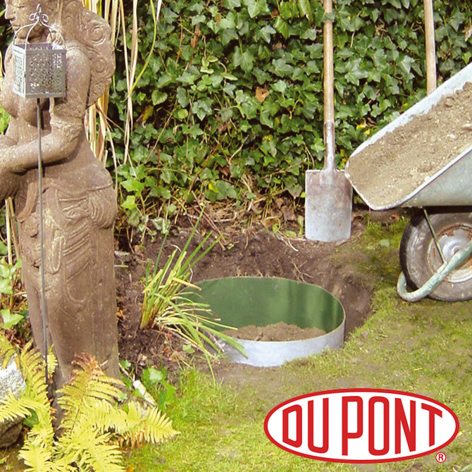 Past za korenine DuPont™ Plantex® Root Barrier Pro 325 g/m2 0,7x30 m