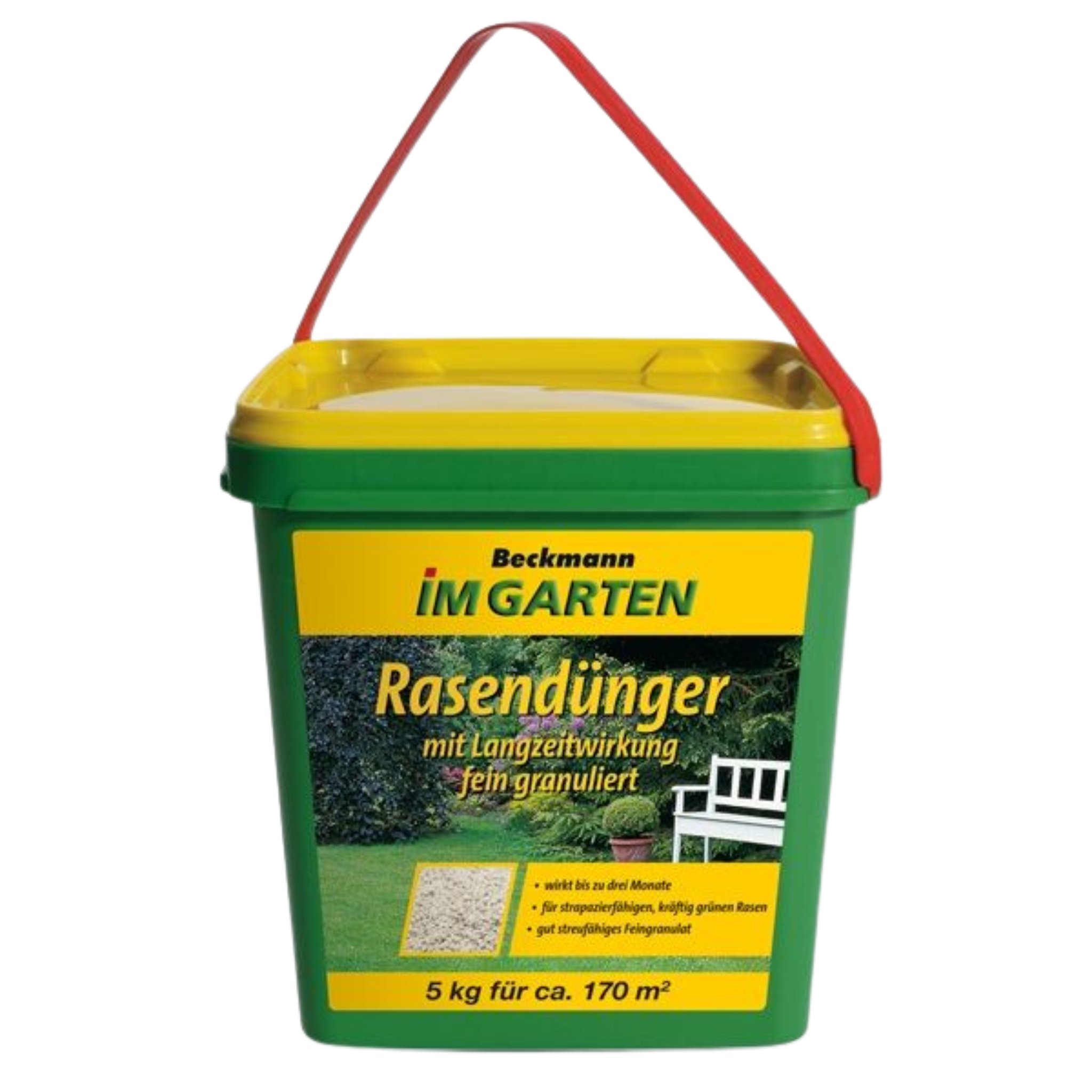 Beckmann long lasting maintenance lawn manure 20-5-8 5kg