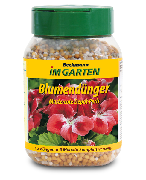 Beckmann Mastercote hrana za rože z dolgotrajnim delovanjem 0,5 kg