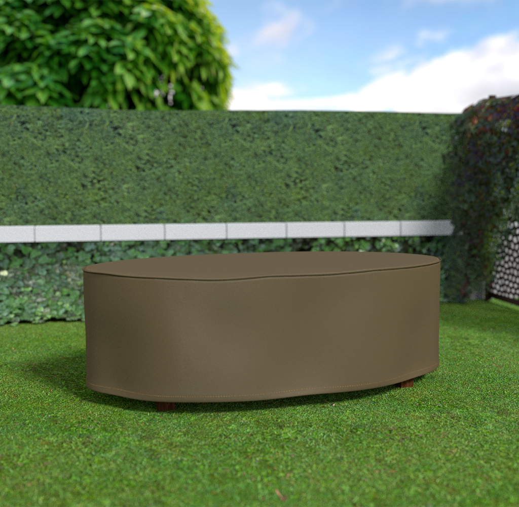 Garden furniture cover for oval table Covertop 230x130x70 cm