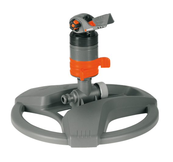 Comfort turbine sprinkler