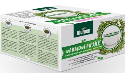 Posoda za kaljenje za mikrosatelje Blumen