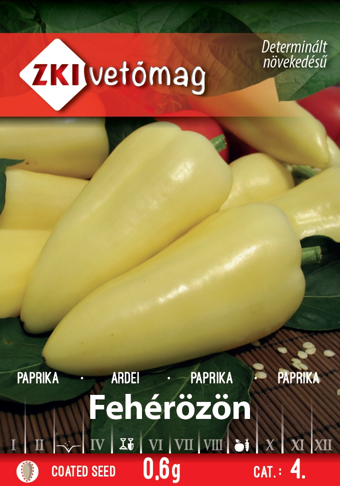 Jedilna paprika Bela moka 0,5g ZKI