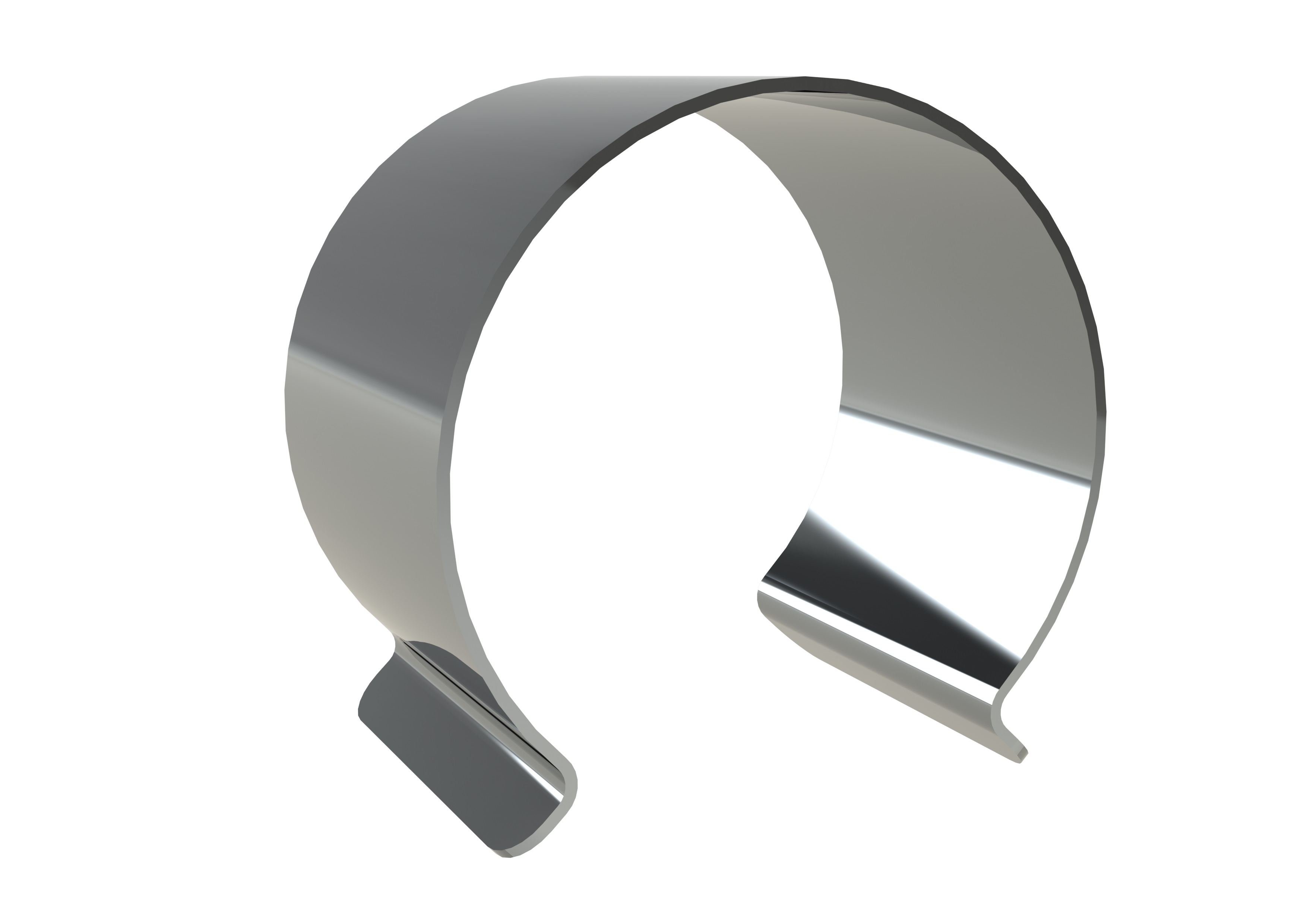 Metal clip 45mm (6/4")