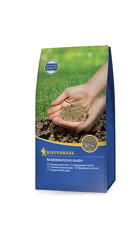 Mešanica za dognojevanje travnih semen (regeneracija) 1 kg Kiepenkerl