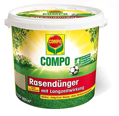 Compo dolgotrajni gnoj za trato 8 kg