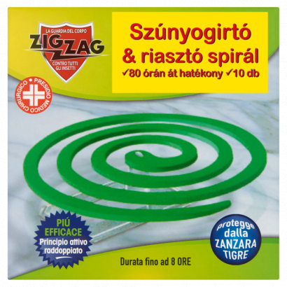 Spirala proti komarjem Zig Zag 10 kosov