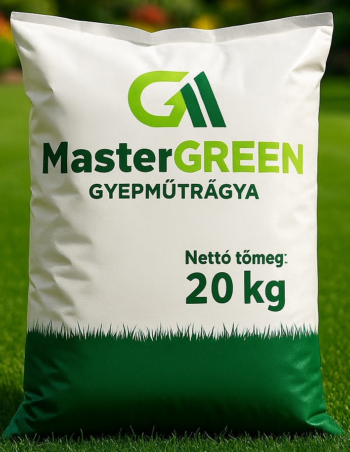 Master Green Uravnoteženi travniški gnoj (18-5-18+2MgO) 20 kg