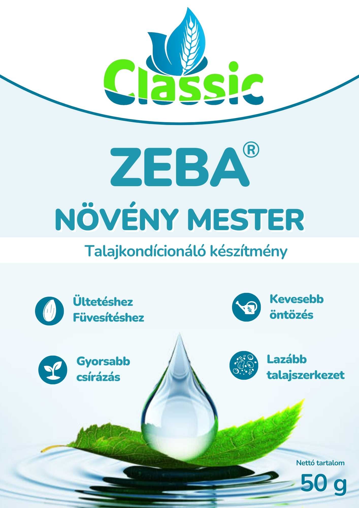 ZEBA Plant master 50 g