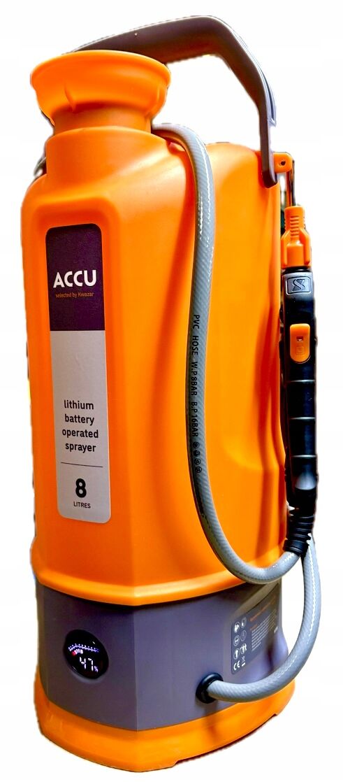 Sprayer Kwazar battery powered ACCU 8 l
