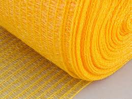 Raschel netting 9,2x50 m 35g/m yellow colour-stable