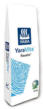 YaraTera Rexolin E13 železov kelat 5 kg