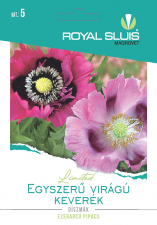 Mak Enostavna mešanica cvetov 0,08g Royal Sluis