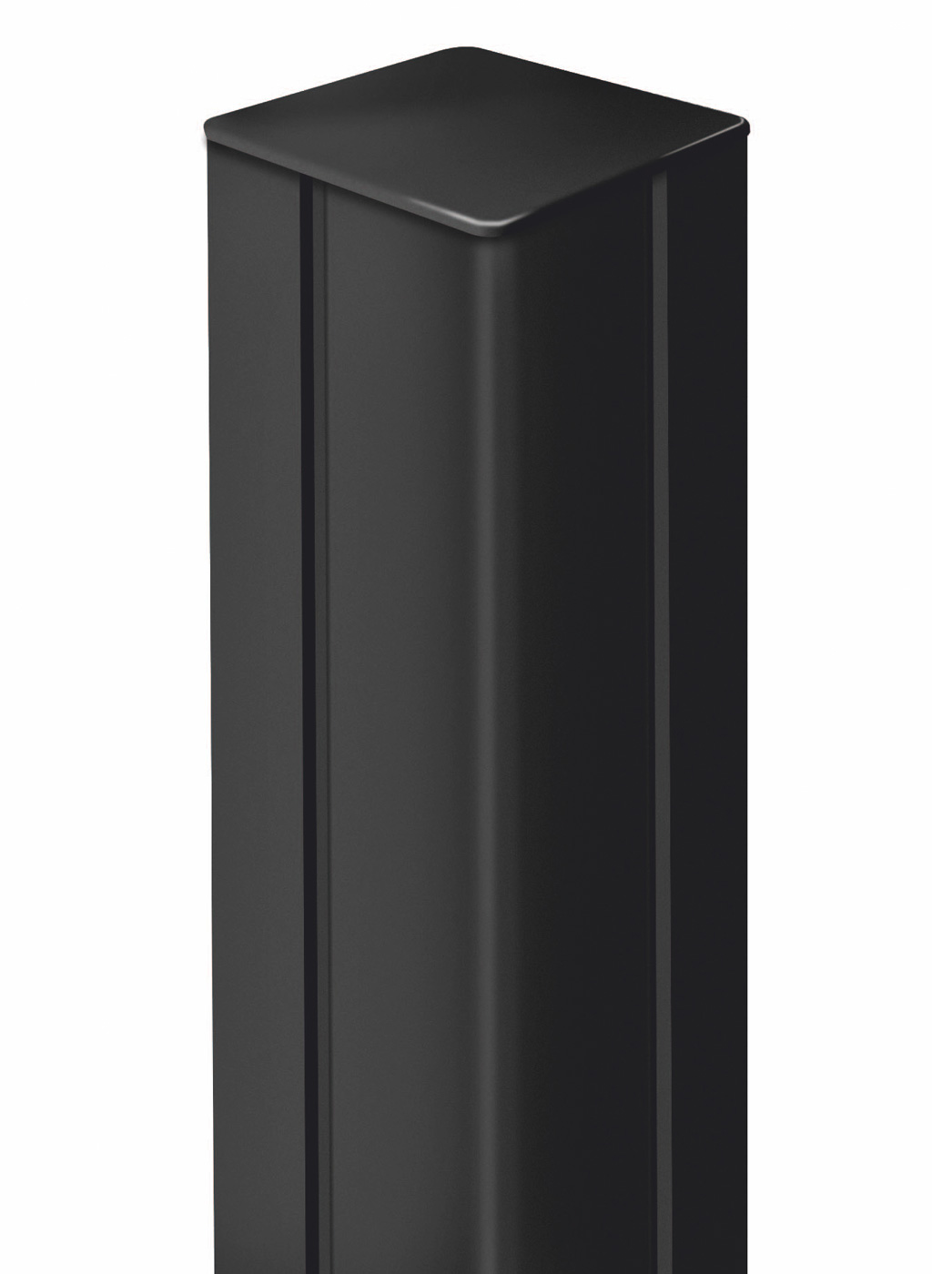 Aluminijasti stebriček za pritrditev plošč Mozaik/Privat Alupost siva 115 cm