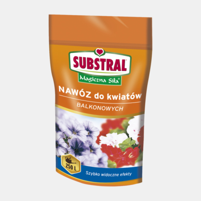 Substral plant magic for balcony and flowering pot plants 250 g