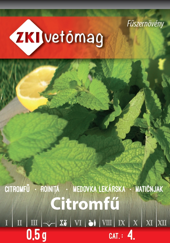 Citronska trava 1g ZKI