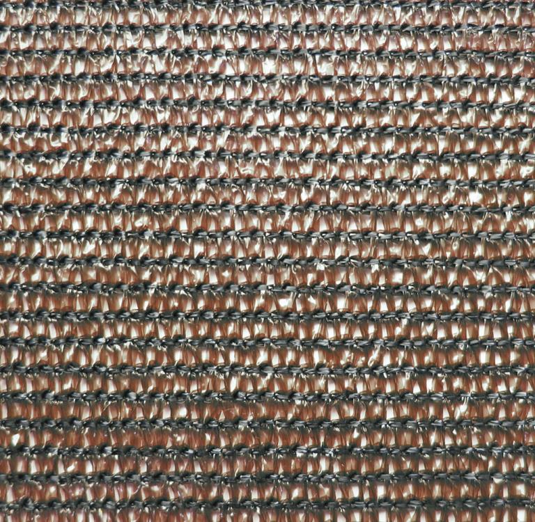 Mreža za ograjo Totaltex rjava 1x5 m