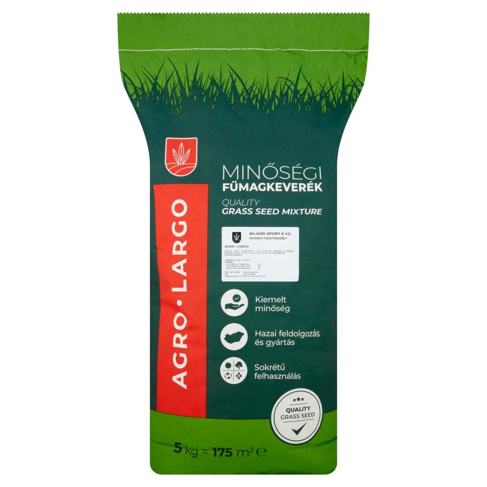 Travno seme Biljard Športna mešanica Agro-Largo 5 kg