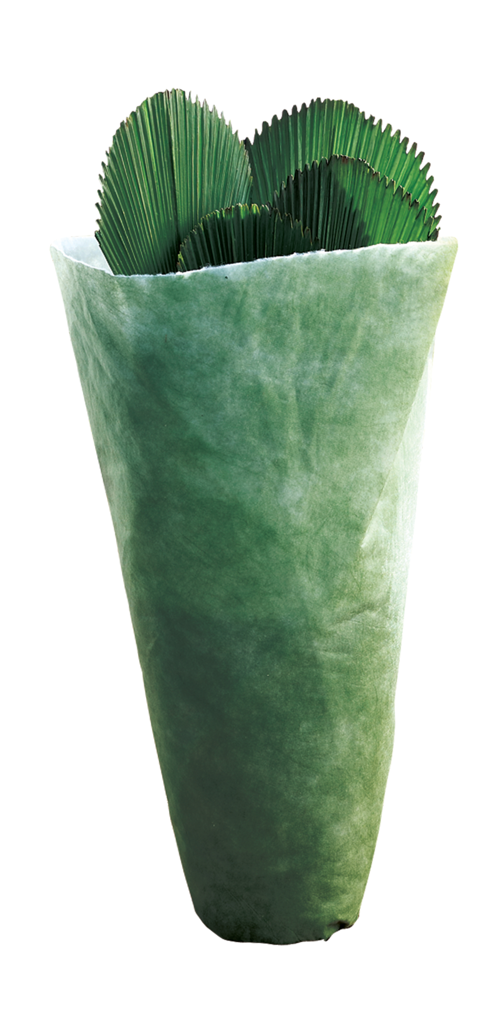 Ouatex odeja z dvojno debelino, zelena 1x10 m