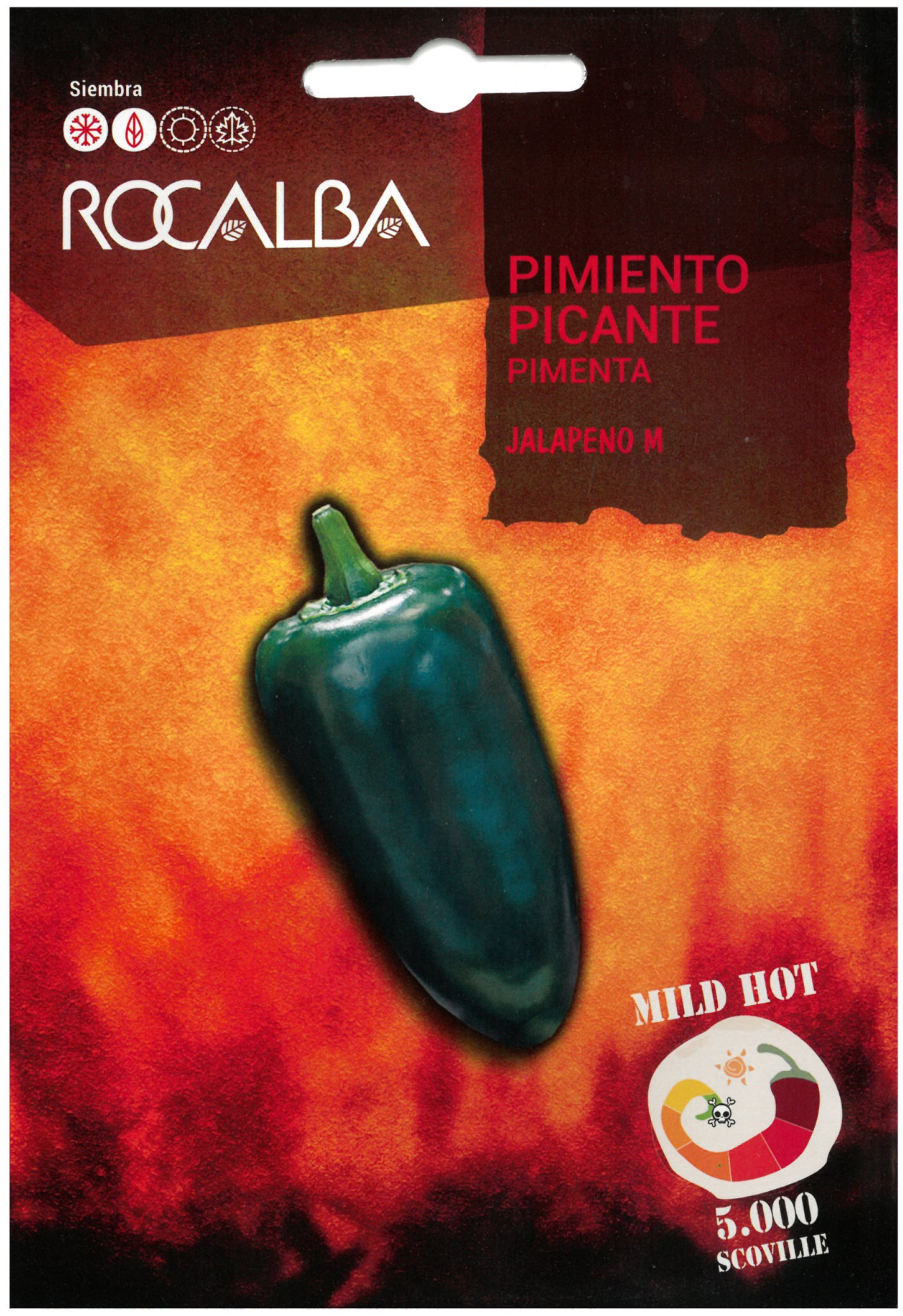 Čili poper Jalapeno M Rocalba 0,5 g