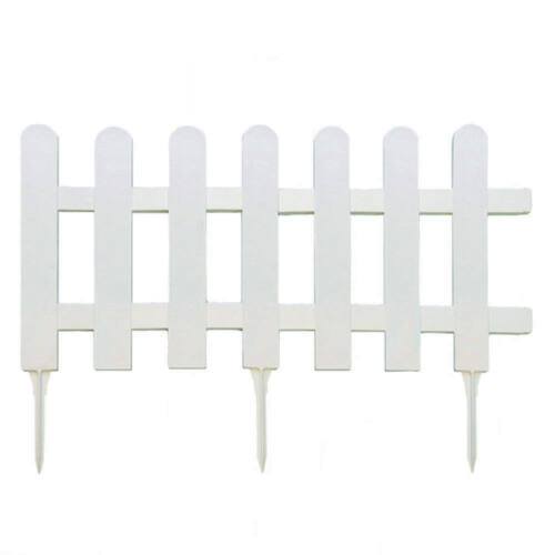 Bed rail classic plastic white Farm Border 0,4x0,79m