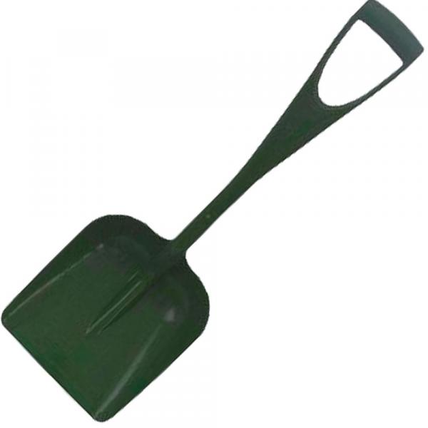 Lopata za sneg za avto s plastičnim ročajem