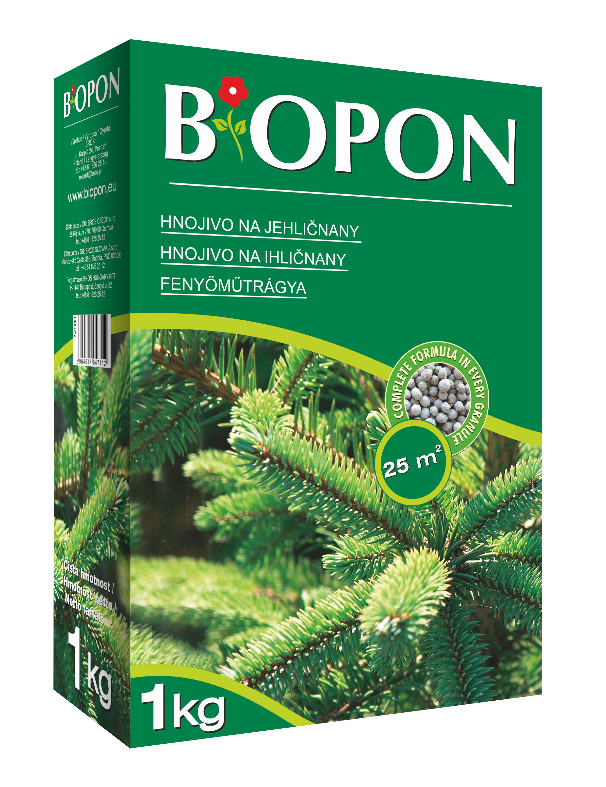 Biopon gnojilo za bor 1 kg
