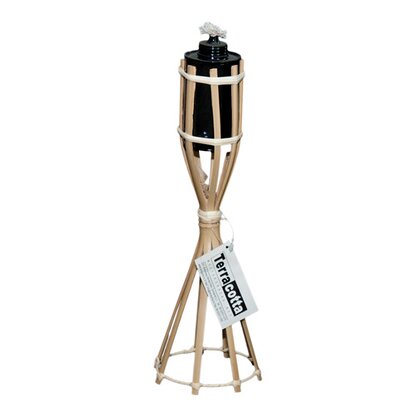 Bambusova bakla s podstavkom 35 cm