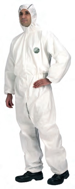 Obleka za pršenje Proshield 10 bela XXXL