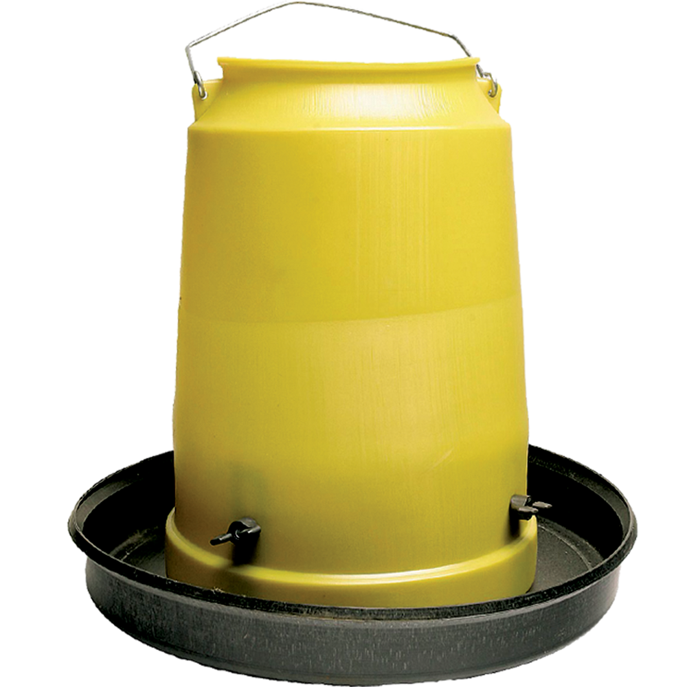 Plastična krmilnica za perutnino 20 l Vrt