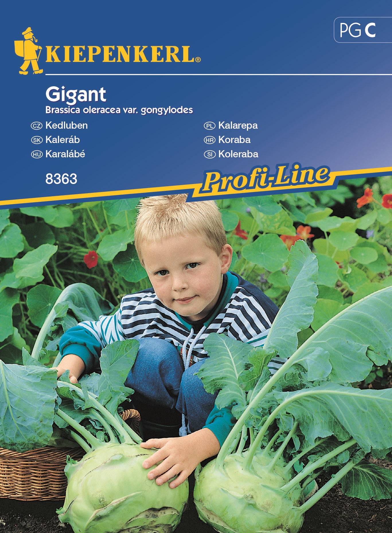 Jagnječja solata Gigant Kiepenkerl