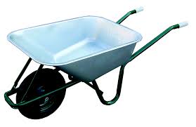 Enotna samonakladalna samokolnica 110L/150kg MUTA