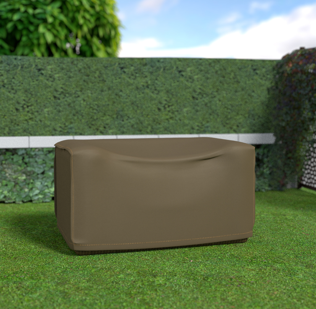 Garden furniture blanket for two-seater garden sofa Covertop 140x85x70 cm